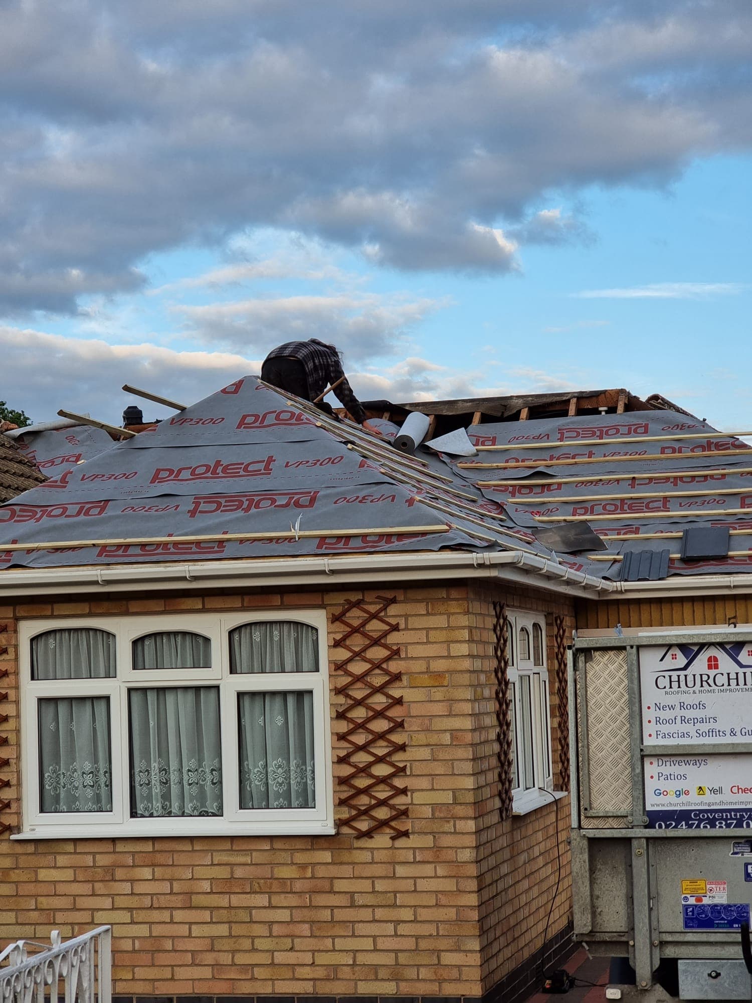 Roof Repair services in Coventry
